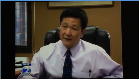 Gavin Doi talks to KHON2 about paternity and child support