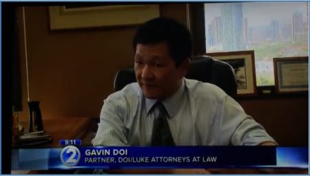 KHON2 News speaks with Gavin Doi about child support