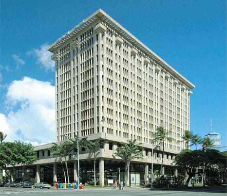 The Pan Am Building, home of Doi/Luke, Islandlawyers