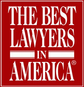 Best Lawyers in America logo