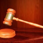 Judge's gavel