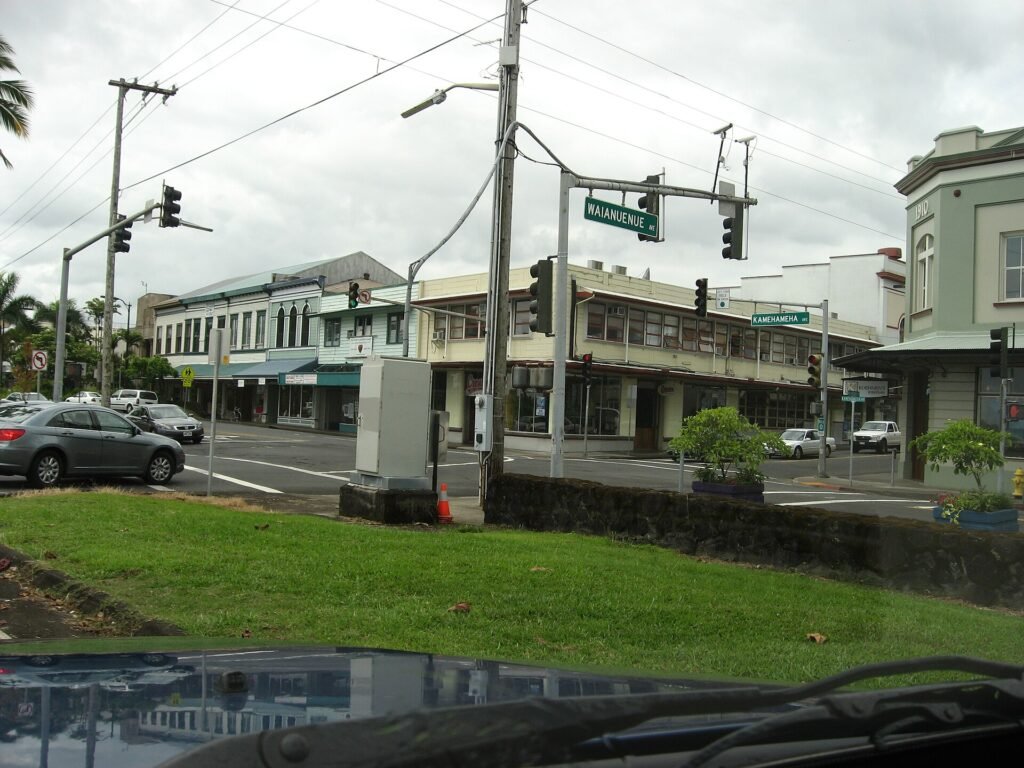 Photo of downtown Hilo