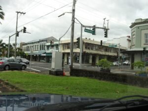 Photo of downtown Hilo