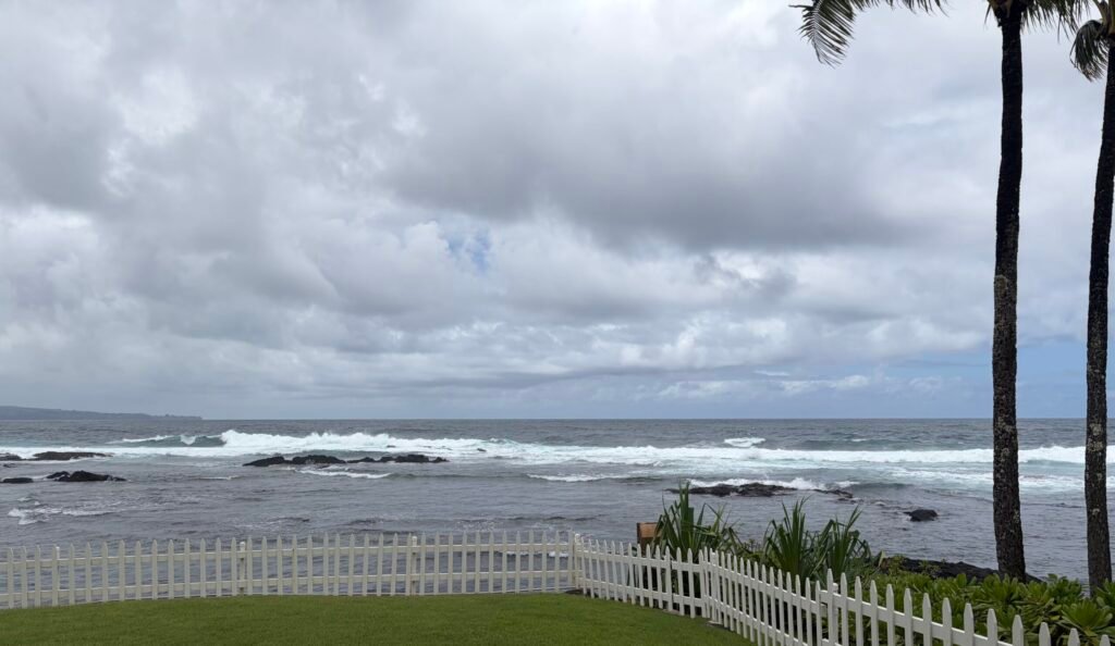 Big Island coastline