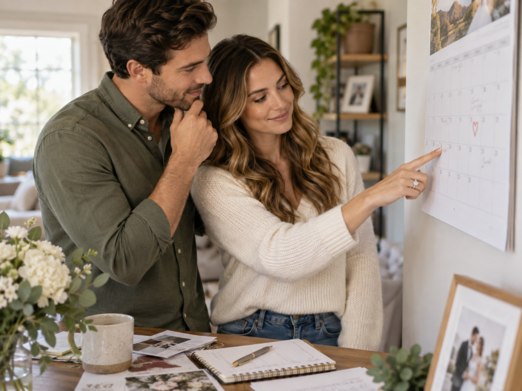 Plan for the wedding, plan for the prenup