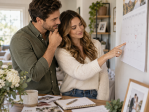 Plan for the wedding, plan for the prenup
