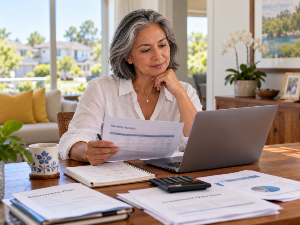 Reviewing post-divorce finances and spousal support needs